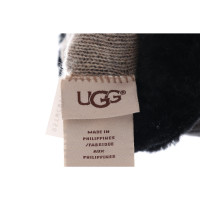 Ugg Australia Handschuhe aus Leder in Schwarz