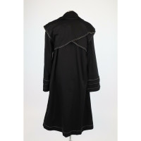 Mykke Hofmann Giacca/Cappotto in Cotone in Nero