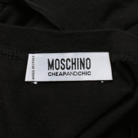 Moschino Cheap And Chic Top en noir