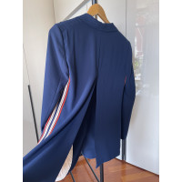 Pinko Jas/Mantel Viscose in Blauw