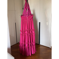 Flavio Castellani Jurk in Fuchsia