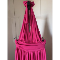 Flavio Castellani Jurk in Fuchsia