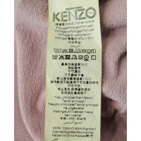 Kenzo Blazer aus Baumwolle in Rosa / Pink