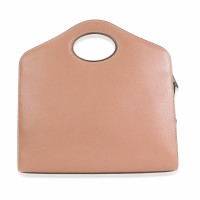 Burberry Pocket Bag Leather Leer in Bruin