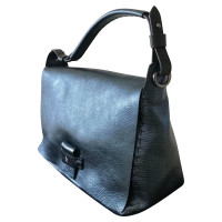 Henry Beguelin Handbag Leather in Blue