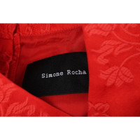 Simone Rocha Top in Red