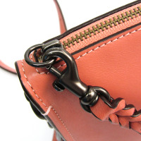 Coach Shopper Leather in Pink