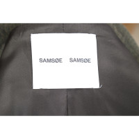 Samsøe & Samsøe Jacket/Coat in Khaki