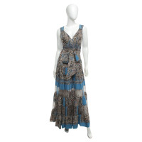 Balenciaga Silk dress with pattern