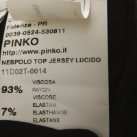 Pinko Top in Schwarz