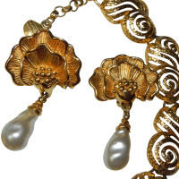 Lanvin Clip earrings and necklace
