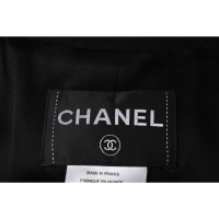 Chanel Giacca/Cappotto in Cashmere in Nero