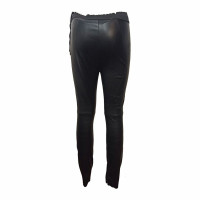 Dolce & Gabbana Trousers Leather in Black