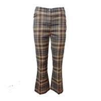 Alberta Ferretti Trousers Wool in Grey