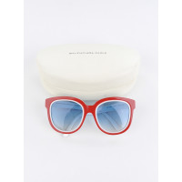 Balenciaga Sunglasses in Red