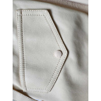 Nina Ricci Skirt Leather in Cream