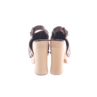 Jeffrey Campbell Sandals Leather in Brown