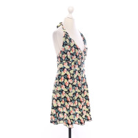 Anna Sui Kleid aus Lackleder