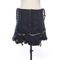 Anna Sui Skirt Cotton in Blue