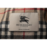 Burberry Veste/Manteau en Rouge