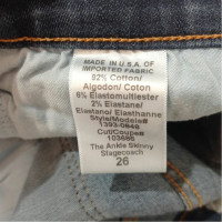 Current Elliott Jeans aus Baumwolle in Blau