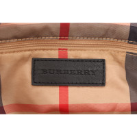 Burberry Shopper in Rood