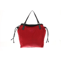 Burberry Shopper in Rood