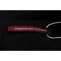 Comptoir Des Cotonniers Robe en Viscose en Noir