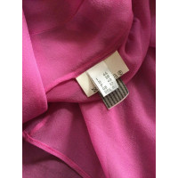 Alberta Ferretti Top Silk in Pink