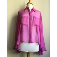 Alberta Ferretti Bovenkleding Zijde in Roze