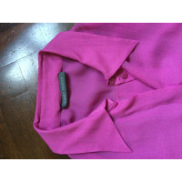 Alberta Ferretti Top Silk in Pink