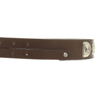 D&G Belt made of leather