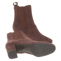 Guess Ankle boots Suede in Brown