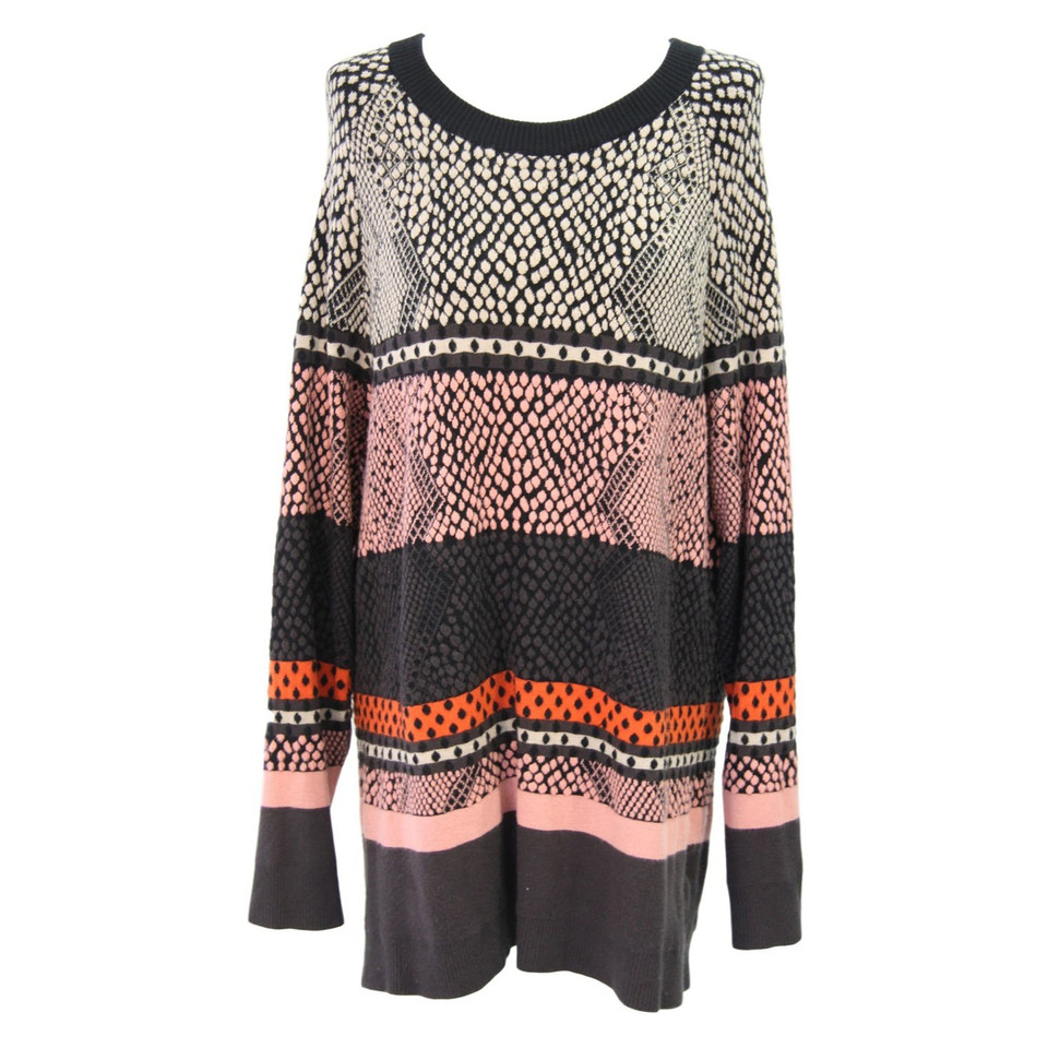 Hobbs Knitted sweater with pattern