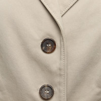 Prada Blazer aus Baumwolle in Beige