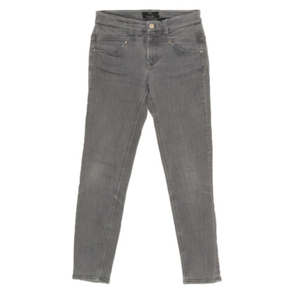 Hugo Boss Jeans Katoen in Grijs