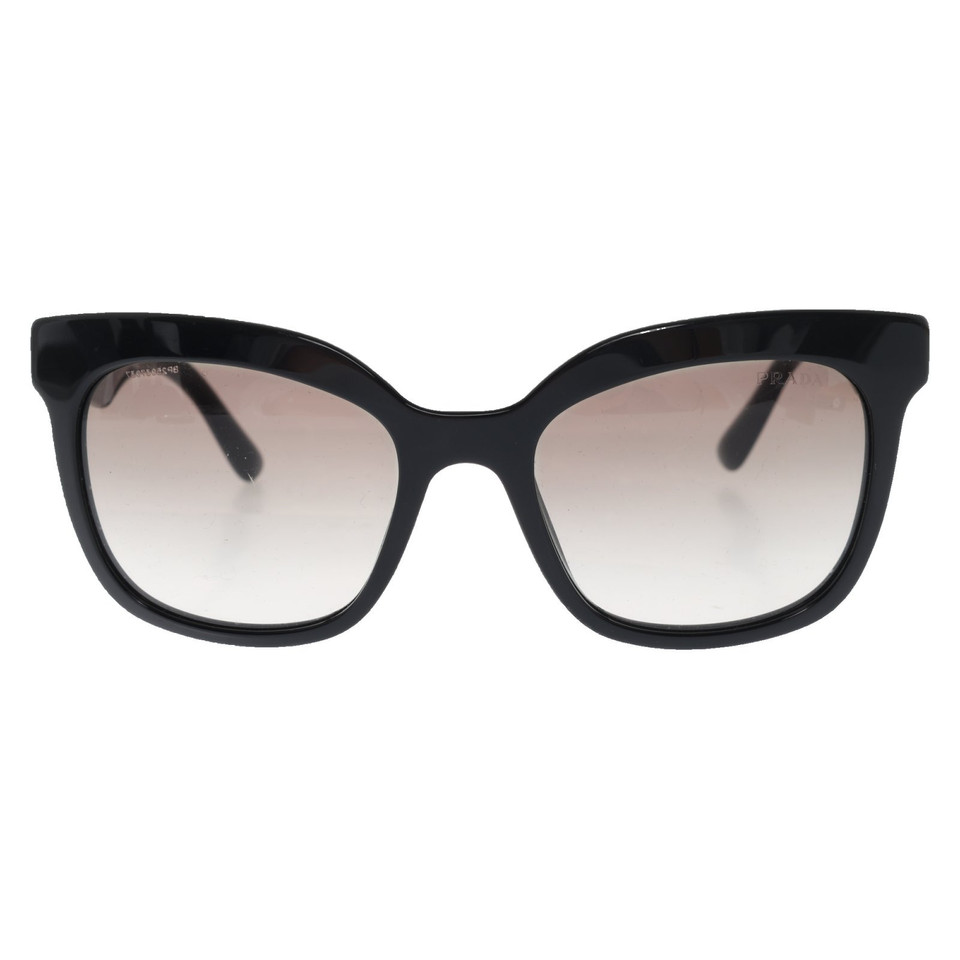 Prada Lunettes de soleil en Noir