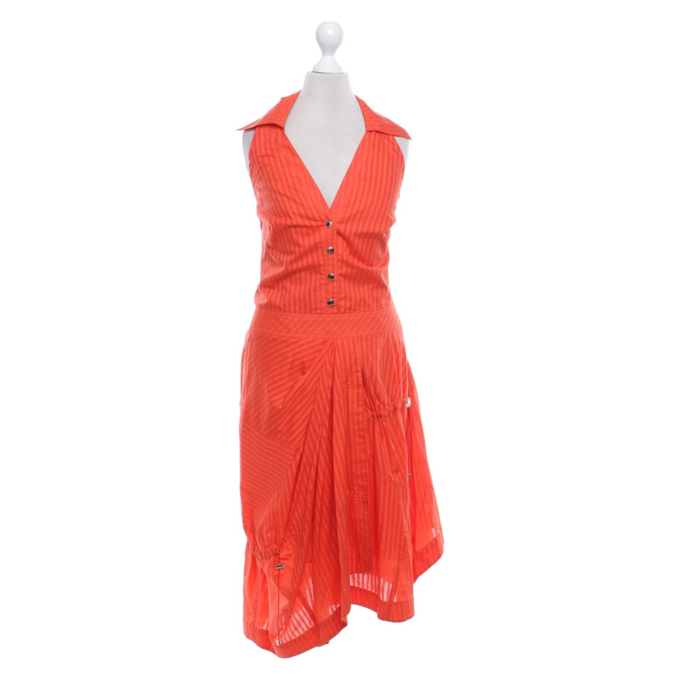 Karen Millen Kleid in Orange 