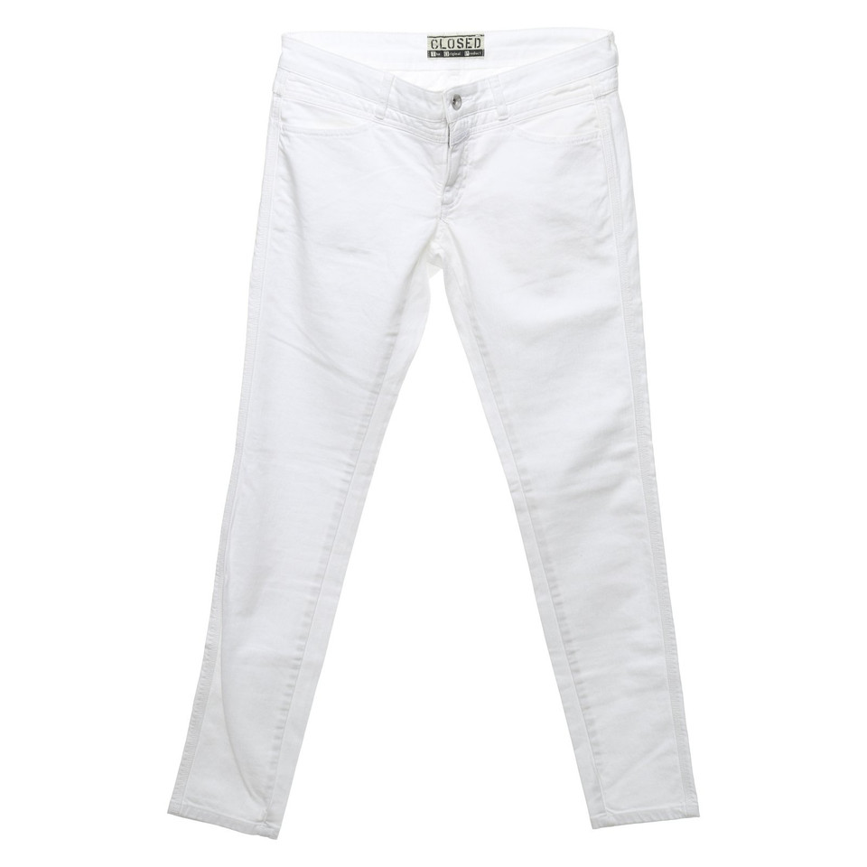 Closed Jeans "Pedal Star" in white