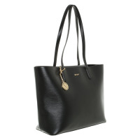 Dkny Shopper en Cuir en Noir