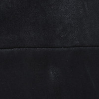 The Row Suede broek in zwart