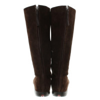 Prada Boots in Brown
