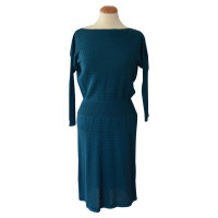 Missoni Petrol-colored knit dress