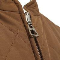 Hermès Reversing jacket in brown / cream