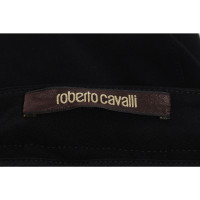 Roberto Cavalli Broeken Katoen in Zwart