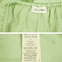 American Vintage Short Viscose in Groen