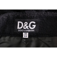 Dolce & Gabbana Costume en Noir