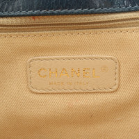 Chanel Boy Bag en Cuir en Pétrole