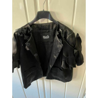 D&G Jacket/Coat Silk in Black