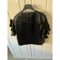 D&G Jacket/Coat Silk in Black